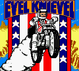 Evel Knievel Title Screen